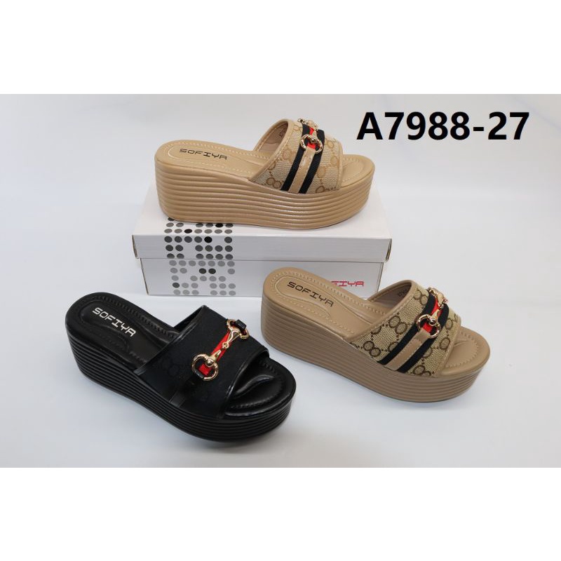 Sandal wedges import sofiya 7988-38