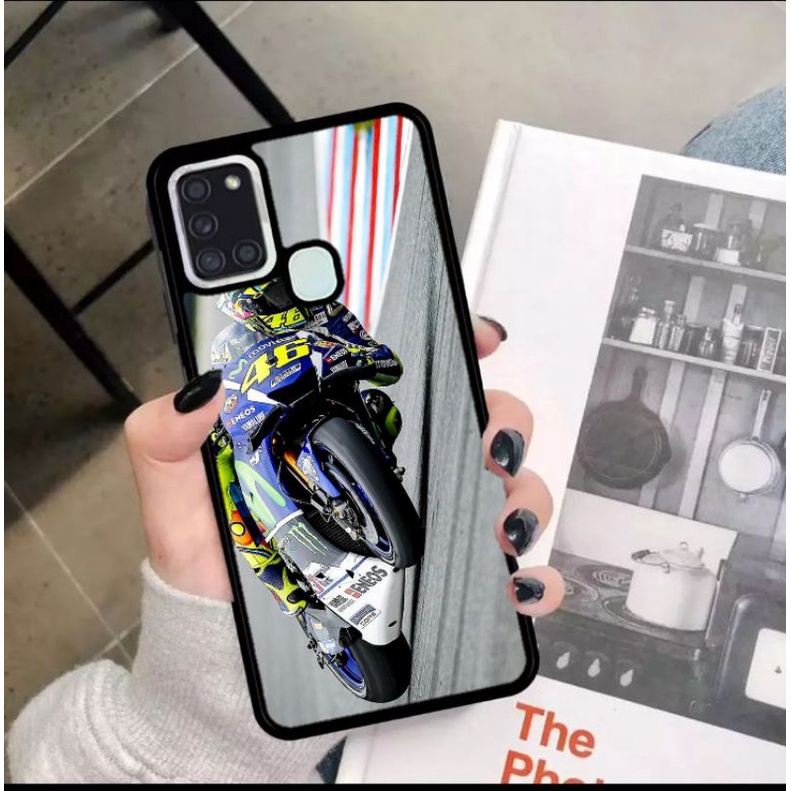 ubluk store case infinix hot 9 play & infinix hot 10 play motif motor