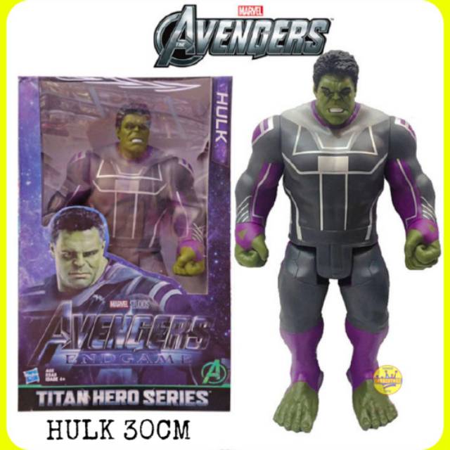 endgame hulk action figure
