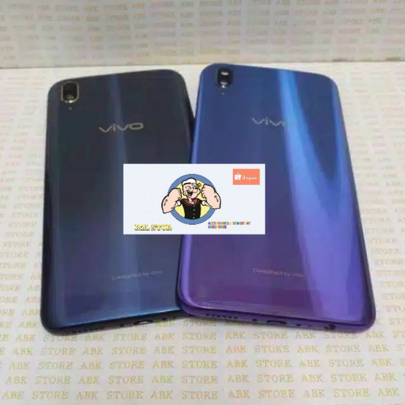 BACKDOOR BACKCOVER TUTUP BELAKANG VIVO V11 PRO ORIGINAL