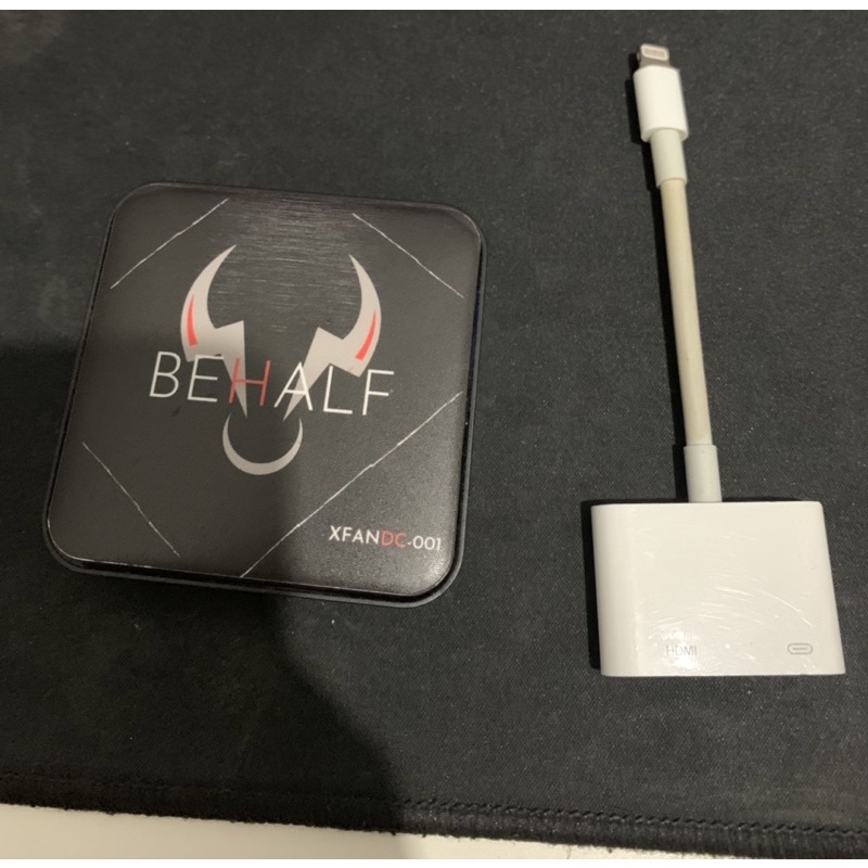 Behalf XFANDC001 & Lightning to HDMI ORIGINAL