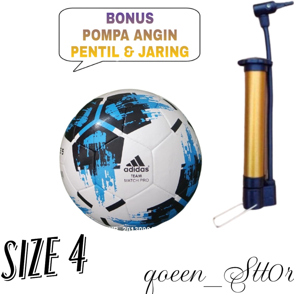 Bola Sepak Size 4 Bola Kaki Size 4 Bola Sepak Anak Bola Kaki Anak Bonus Pompa
