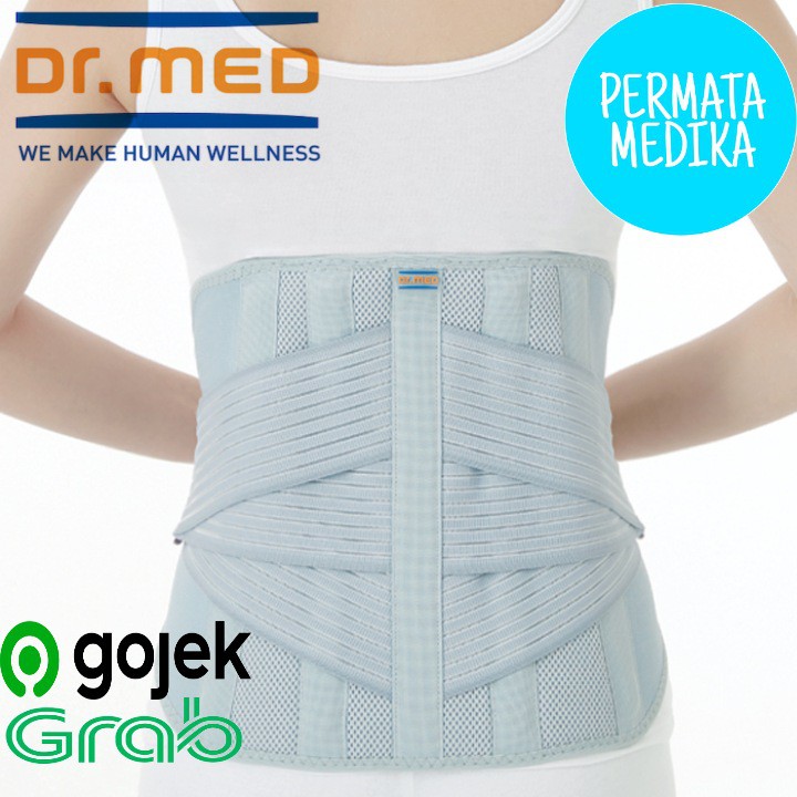 Korset Tulang Belakang LSO Rigid Lumbal DR MED Korea B034