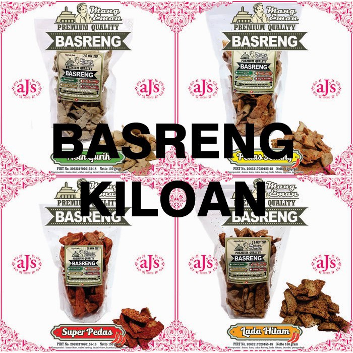 

BASRENG MANG EMAN KILOAN