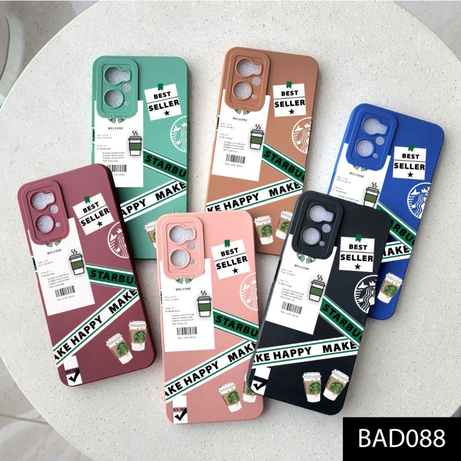 SOFTCASE SAMSUNG A134G 5G LITE CASE MACARON PRO CAMERA MOTIF GAMBAR HIGH QUALITY - BDC