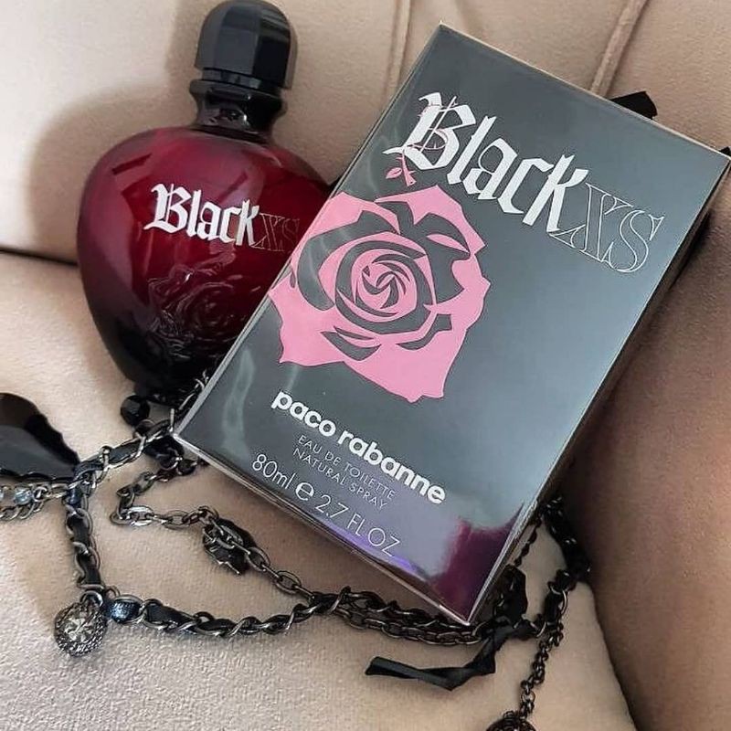 " PACO RABANNE BLACK XS FOR HER "
