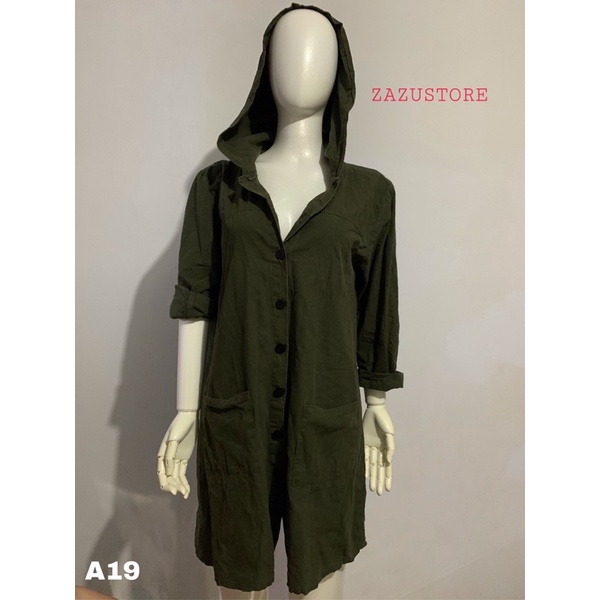 DRESS WARNA ARMY ADA HOODIE