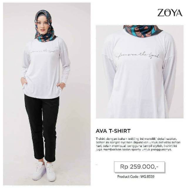 Ava tunik zoya atasan blouse