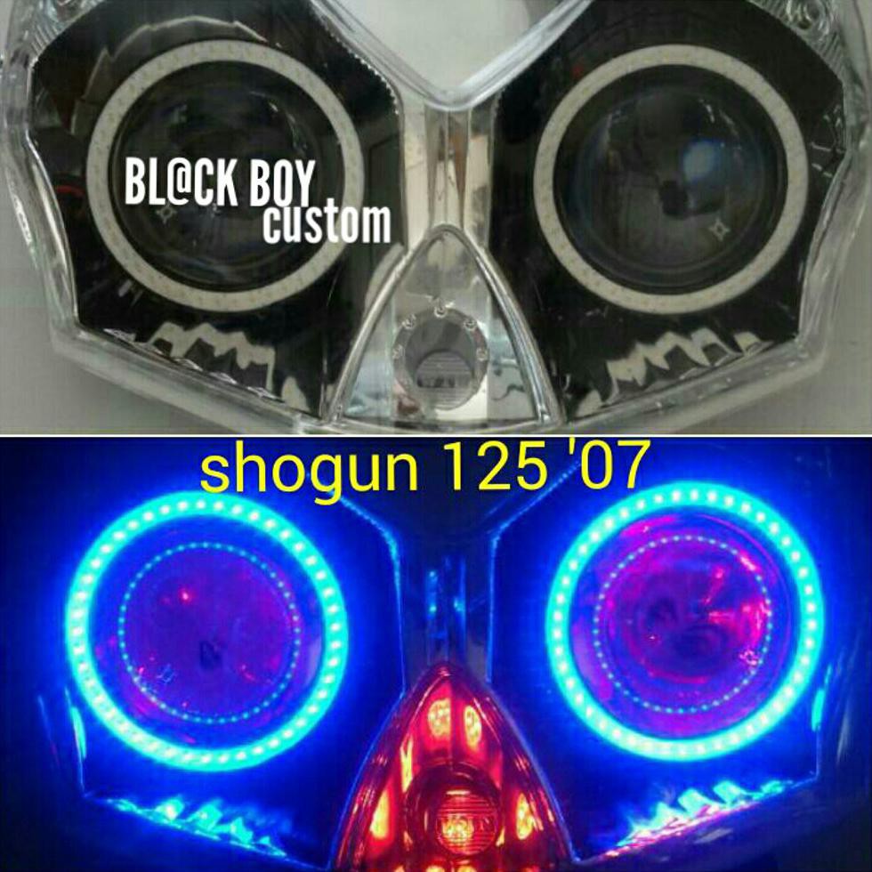 Reflektor Shogun 125 Sp Headlamp Lampu Depan Shogun New Diskon