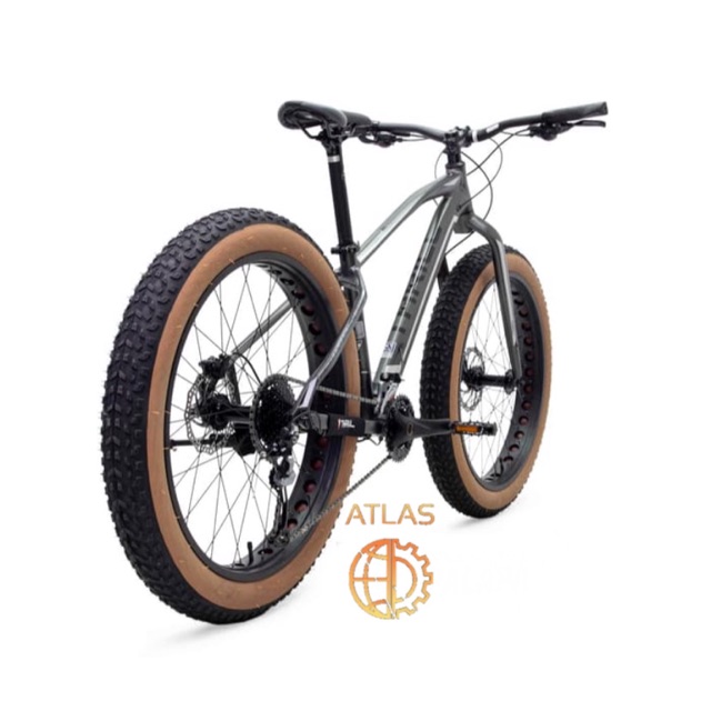 Sepeda MTB Fatbike Thrill Fat Vanquish 26 1.0 BJ 2020 Satin Dark Grey
