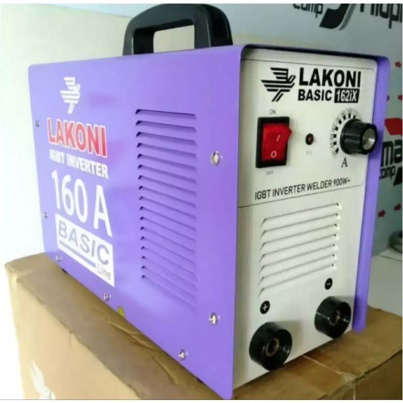 Mesin Las Lakoni Basic 162ixs 900 Watt 160A,