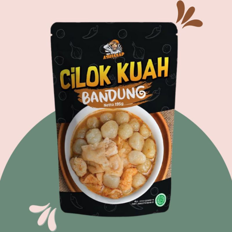 

CILOK KUAH BANDUNG 195gr