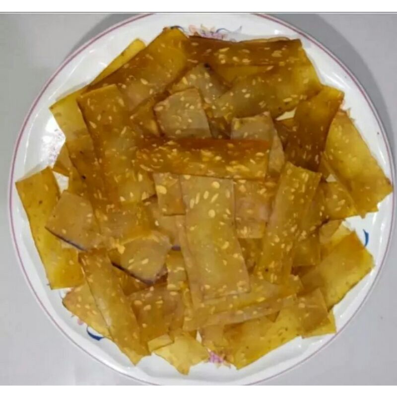 kerupuk tempe