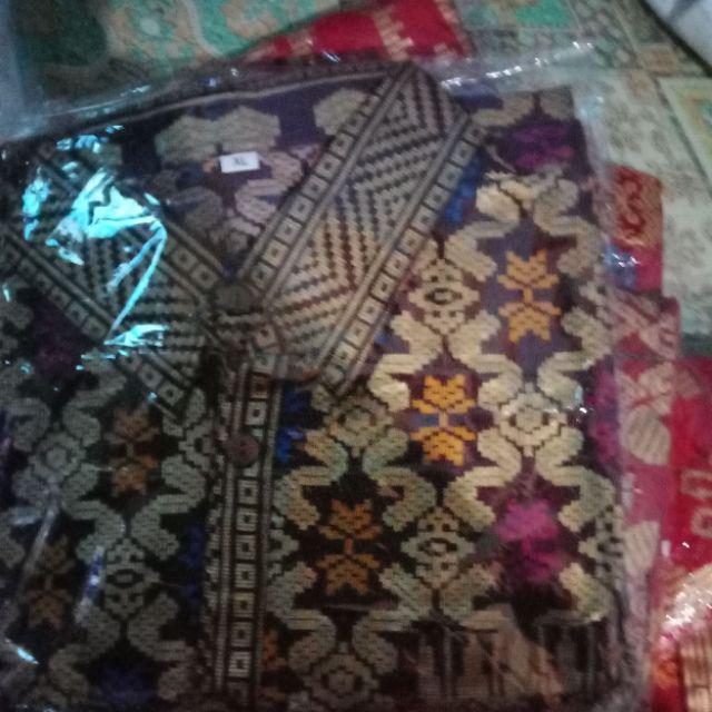 Sarimbit Couple Batik Rok N Blus Wanita Takashimaya Prodo Maroon