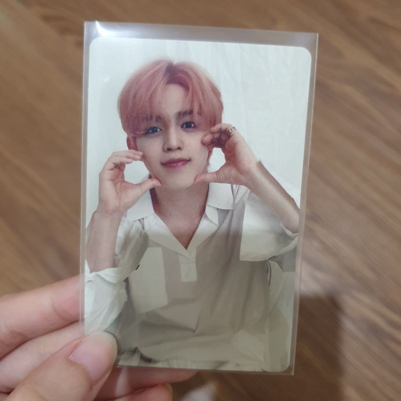 photocard seventeen 24h scoups seungcheol carat ver