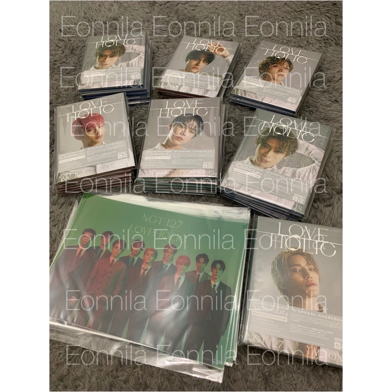 Pelunasan Early PO NCT 127 2nd Japan Mini Album Loveholic