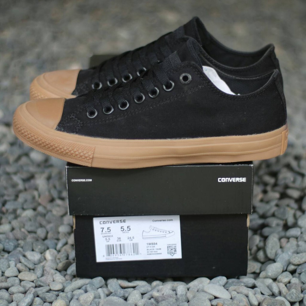 converse black gum
