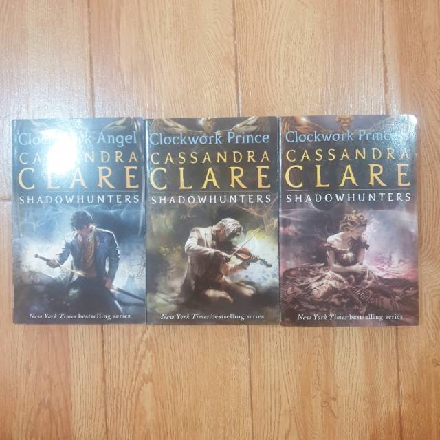 The Infernal Devices Set, Clockwork Angel/Clockwork Prince/Clockwork Princess by Cassandra Clare