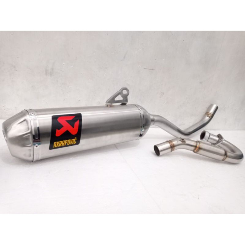 KNALPOT AKRAPOVIC PNP KLX, CRF, D-TRACKER