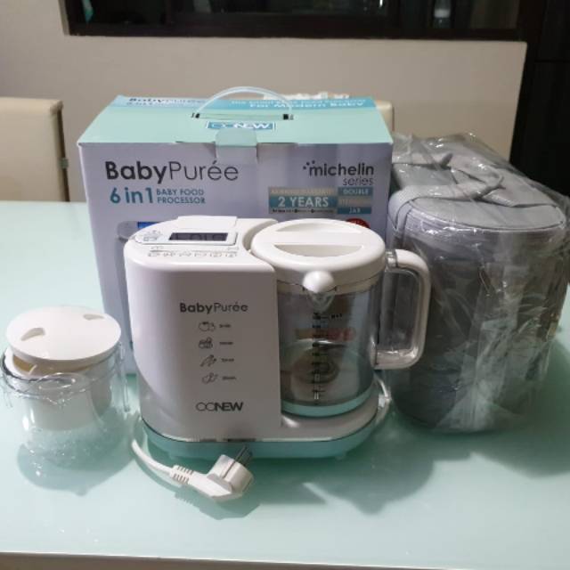 Preloved aka Second OONEW 6in1 Baby Puree Food Processor
