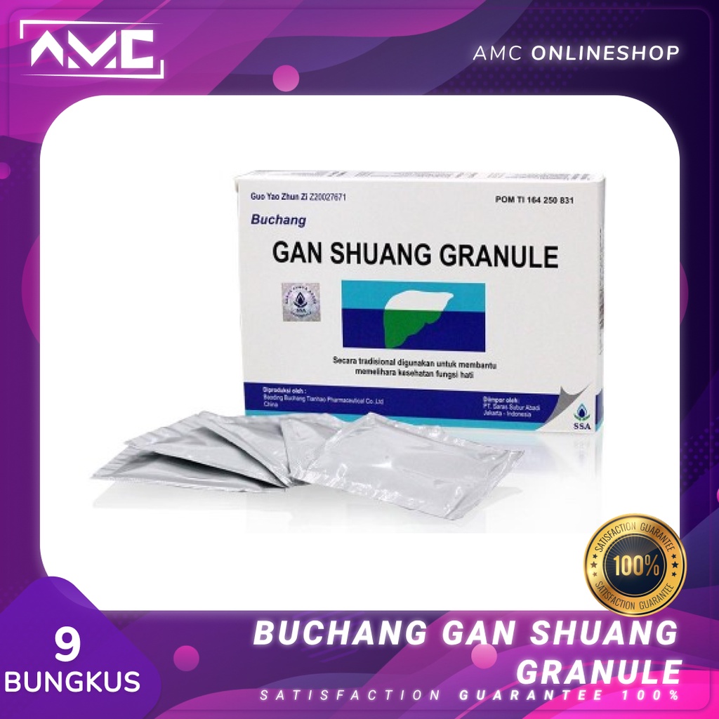 Buchang Gan shuang granule buchang ganshuang granule obat hepatitis
