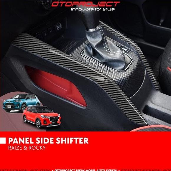 Bergaransi - MOBIL, PART DAN AKSESORIS AKSESORIS MOBIL PANEL SIDE SHIFTER RAIZE