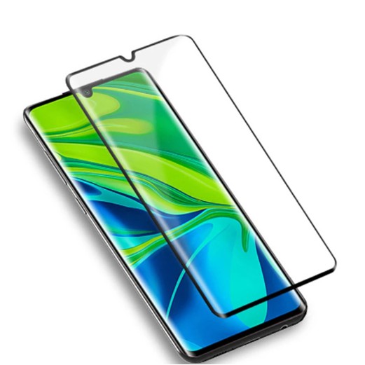 Tempered glass FULL LEM xiaomi mi note 10/10 PRO screen protector kaca