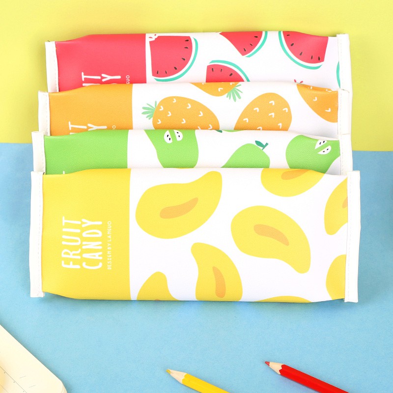 

Fruit Candy Flat Pencil Case