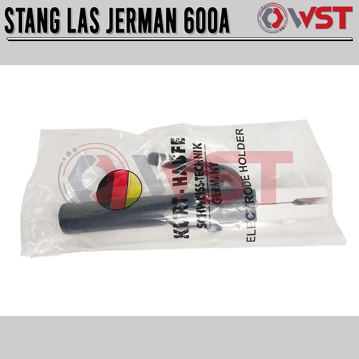 Stang Las 600A Kurt Haufe / Stang Las Jerman ASLI / Tang Las / Electrode Holder