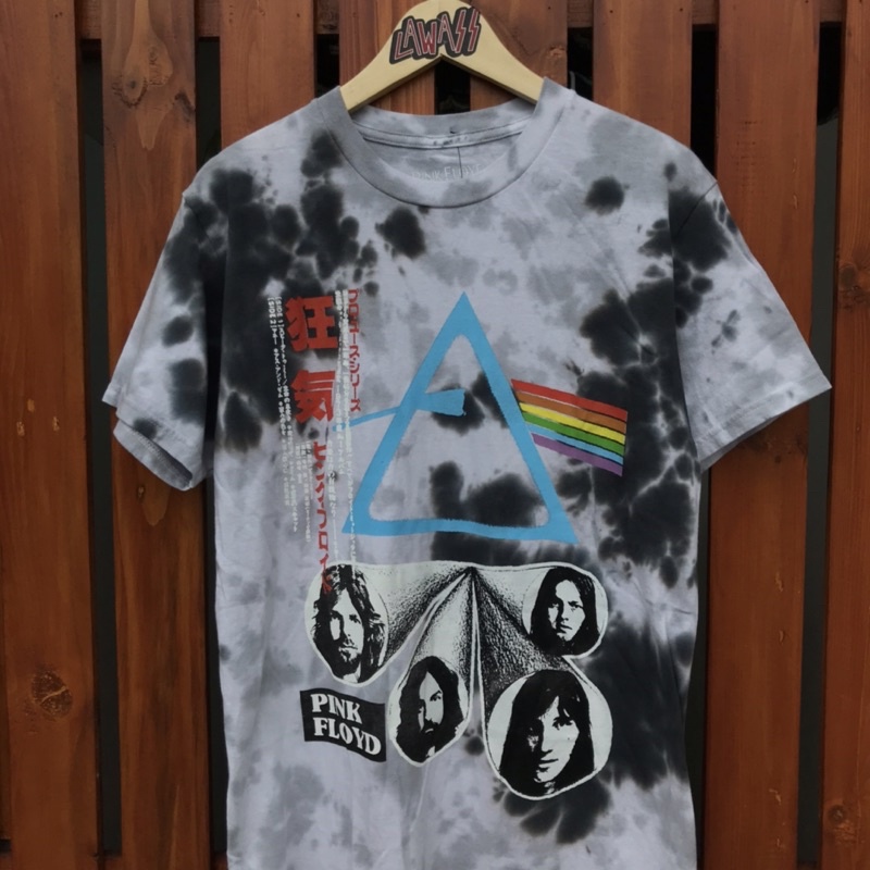 Tshirt Band Original PINK FLOYD ‘Road’ Tie Dye