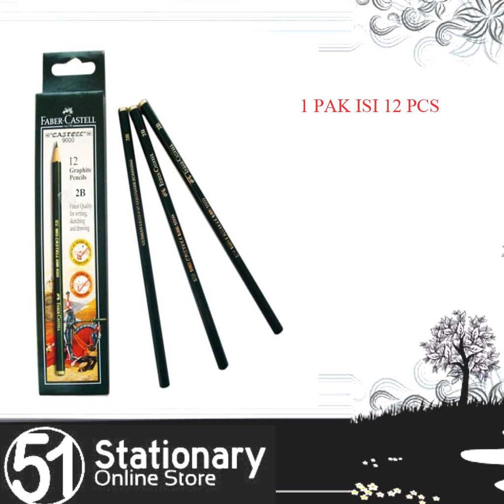 

PENSIL FABERCASTEL 1 PAK