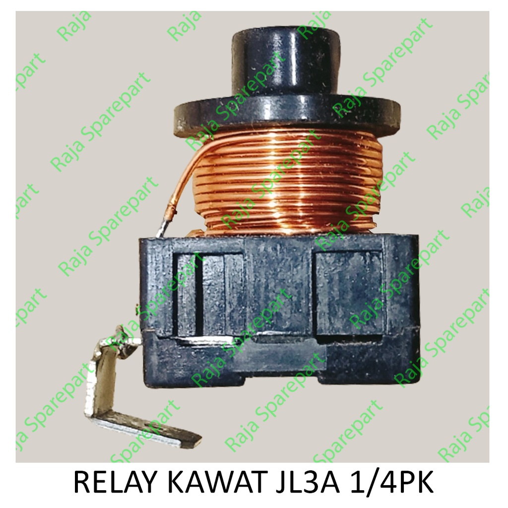 Relay Kulkas Kawat JL3A 1/4pk