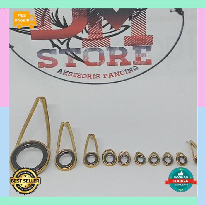 Gratis COD ring guide ul non fuji frame gold - ring guide takedo Ready Stok