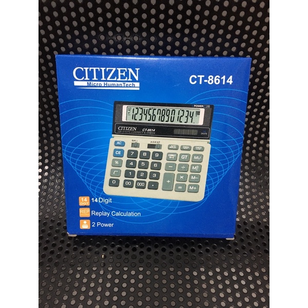 

citizen CT-8614