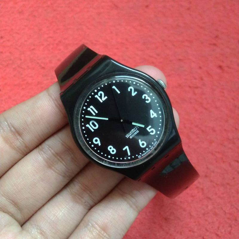 Jam Tangan Second - Swatch standard gen Original