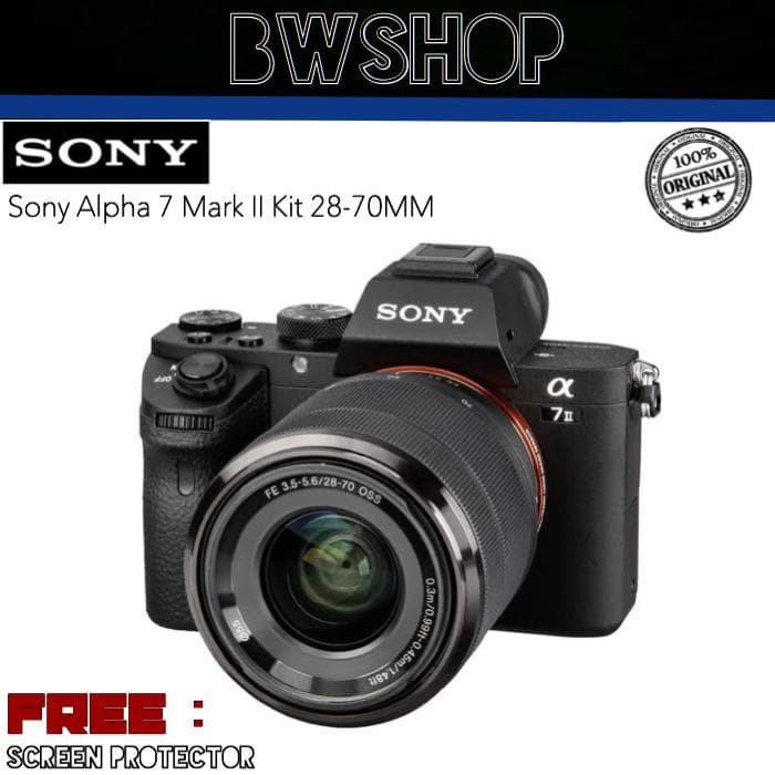 "KD" SONY ALPHA 7 MARK II KIT 28-70MM - SONY A7 MARK II