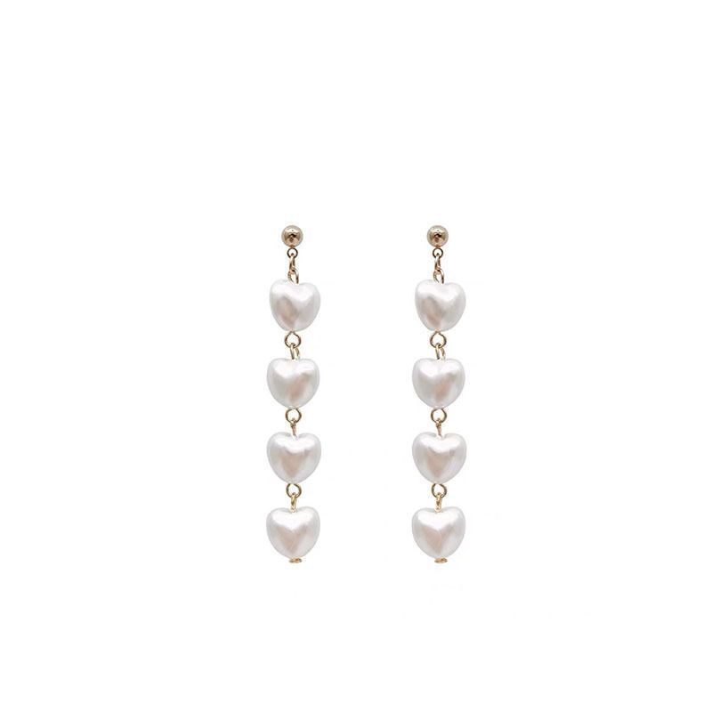 Anting mutiara wanita fashion korea fashion pearl women earrings