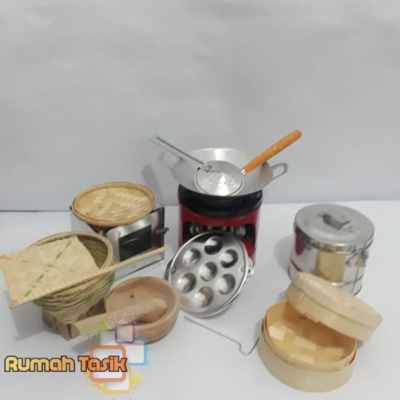 Kitchenset Mainan Masak Masakan Anak Paket Murah Meriah Promo Rumah Tasik