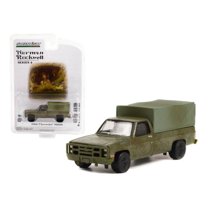 Greenlight 1984 Chevrolet M1008 Norman Rockwell