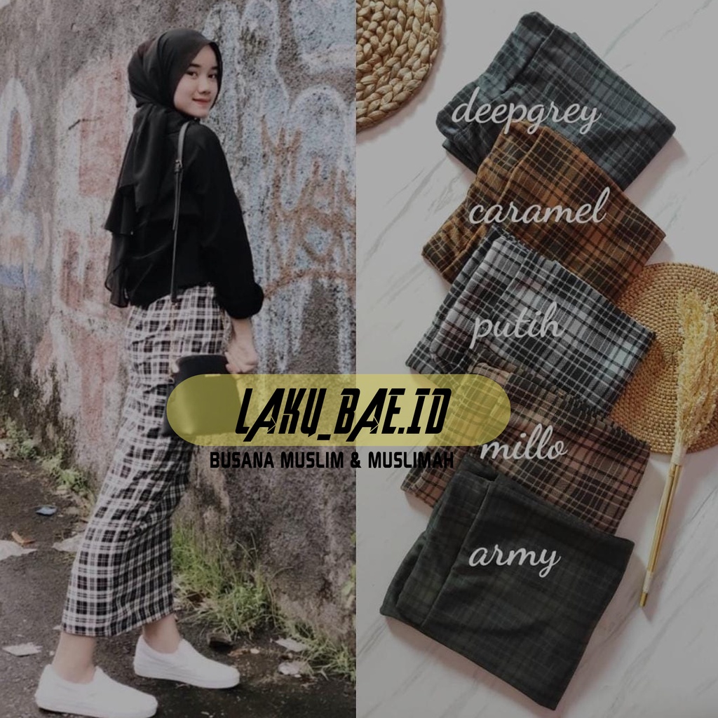 ROK TARTAN TARTAN SKIRT [ROK KOREA TARTAN] ROK KOTAK KOTAK ROK PANJANG SPAN | ROK SPAN TERMURAH