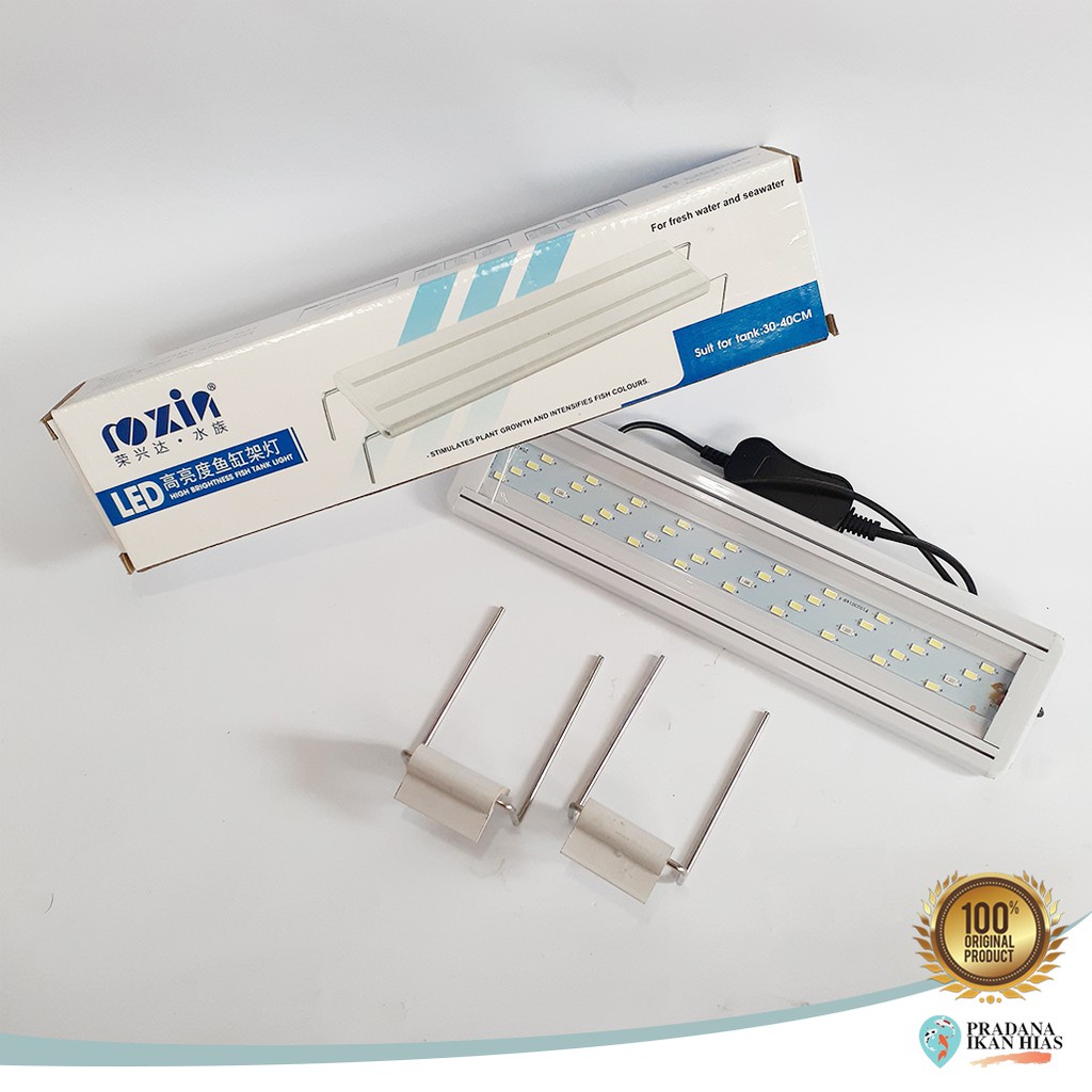 Roxin GX-A300 Lampu LED Aquarium / Aquascape