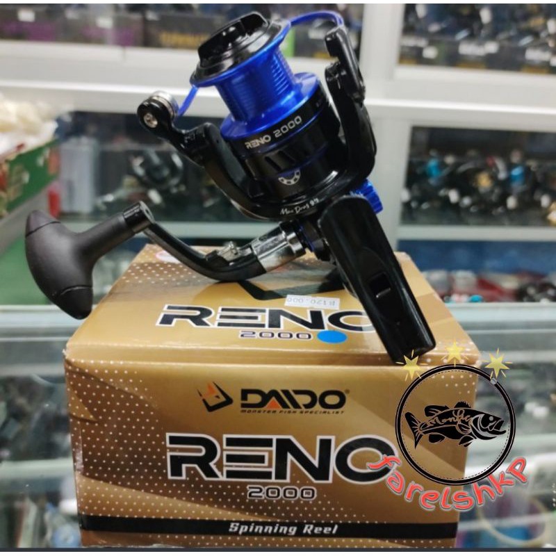 reel pancing daido reno 1000 2000 3000 free handel