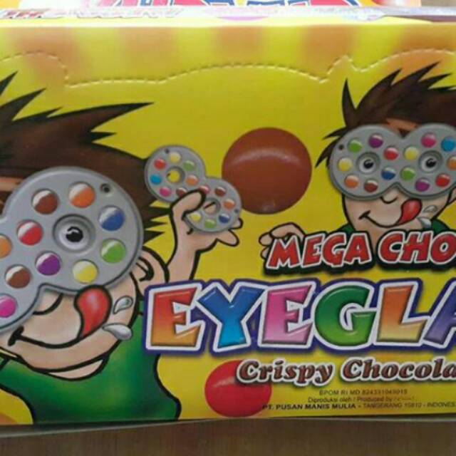 

Mega choco eyeglass