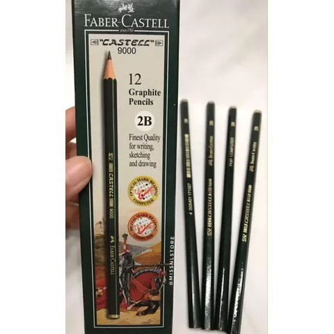 Pensil 2B Faber-Castell (PCS)