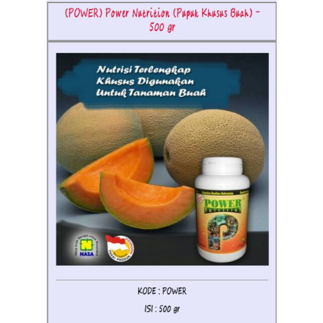 Power Nutrition