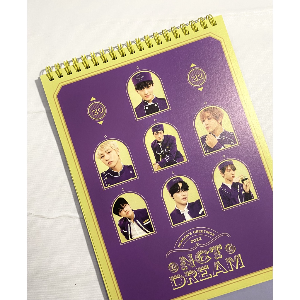 

DESK CALENDAR SEASON GREETING SG 22 NCT DREAM READY STOCK
