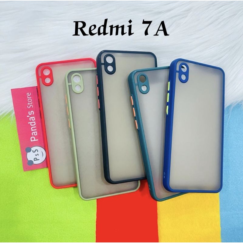 Case Redmi 6 finger, 6A, 7A My choice Original + Ring Kamera / Pelindung Kamera (PsS)