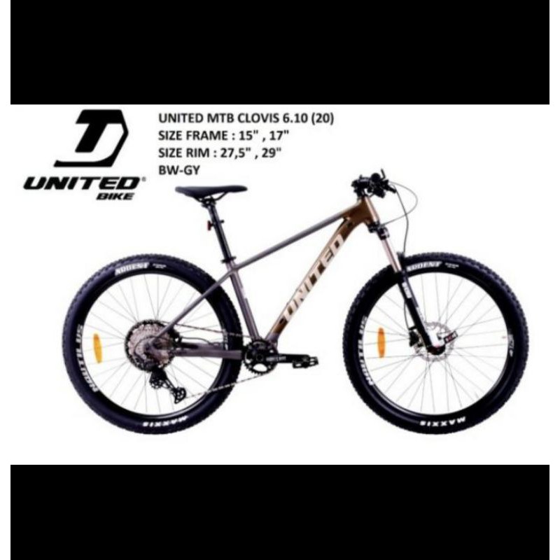 United MTB Clovis 6.10