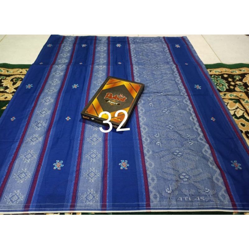 Sarung Rubat Jaguard Songket
