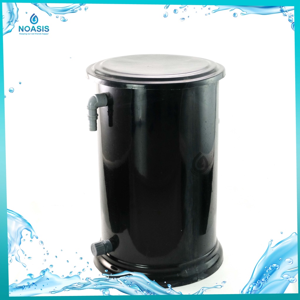 TABUNG FILTER TONG FILTER FIBER EXTERNAL AQUARIUM KOLAM IKAN D 30 T 50